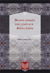 E-book, Discursos coloniales : texto y poder en la América hispana, Iberoamericana Vervuert
