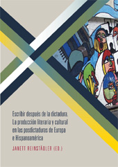 Chapter, Culturas del después : acercamientos a la producción literaria y cultural en Europa e Hispanoamérica, Iberoamericana Vervuert