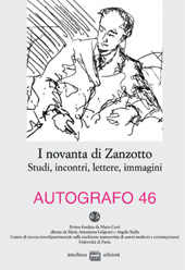 Articolo, L'archivio di Andrea Zanzotto presso il Fondo Manoscritti, Interlinea