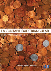 E-book, La contabilidad triangular o de partida triple, Arjona Brescolí, Antonio, Editorial Club Universitario