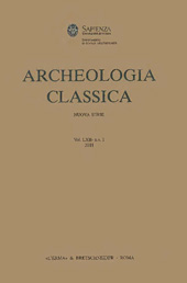 Article, Il tumulo delta regina di Tarquinia fra tradizioni levantine e innovazioni etrusche, "L'Erma" di Bretschneider