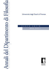 Article, Evidentissimi avvertimenti dei numi : sogni, vaticini, profezie in Pomponazzi, Firenze University Press