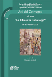 Chapter, La Chiesa e il sociale, L. Pellegrini