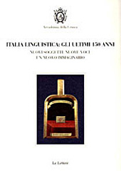 E-book, Italia linguistica : gli ultimi 150 anni : nuovi soggetti, nuove voci, un nuovo immaginario, Le Lettere