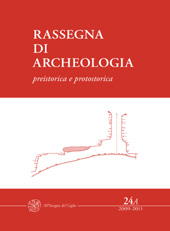 Article, Miniere e paesaggi preistorici del Gargano dal Neolitico antico alla fine dell'Eneolitico, All'insegna del giglio