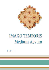 Fascicolo, Imago temporis : Medium Aevum : 5, 2011, Edicions de la Universitat de Lleida