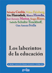 E-book, Los laberintos de la educación, Cardús, Salvador, 1954-, Gedisa