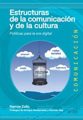 E-book, Estructuras de la comunicación y la cultura : políticas para la era digital, Gedisa