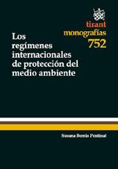 E-book, Los regímenes internacionales de protección del medio ambiente, Tirant lo Blanch