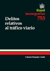 E-book, Delitos relativos al tráfico viario, Tirant lo Blanch