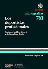 E-book, Los deportistas profesionales : régimen jurídico laboral y de seguridad social, Tirant lo Blanch