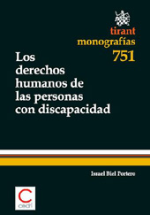 E-book, Los derechos humanos de las personas con discapacidad, Biel Portero, Israel, Tirant lo Blanch