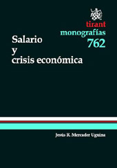 eBook, Salario y crisis económica, Mercader Uguina, Jesús R., Tirant lo Blanch