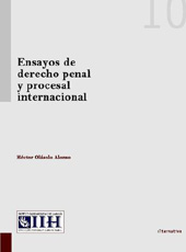 E-book, Ensayos de derecho penal y procesal internacional, Olásolo Alonso, Héctor, Tirant lo Blanch