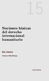 eBook, Nociones básicas del derecho internacional humanitario, Ambos, Kai., Tirant lo Blanch