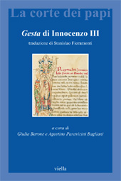 eBook, Gesta di Innocenzo III, Viella