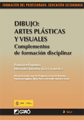 E-book, Dibujo : artes plásticas y visuales : complementos de formación disciplinar, Ministerio de Educación, Cultura y Deporte