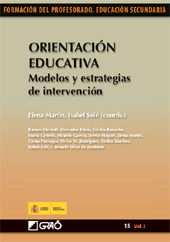 E-book, Orientación educativa : modelos y estrategias de intervención, Ministerio de Educación, Cultura y Deporte