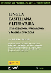 E-book, Lengua Castellana y Literatura : investigación, innovación y buenas prácticas, Ministerio de Educación, Cultura y Deporte