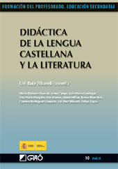 eBook, Didáctica de la Lengua Castellana y Literatura, Ministerio de Educación, Cultura y Deporte