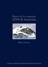 E-book, Diario de la campaña ATOS II, Antártida, Alcaraz, Miquel, CSIC