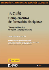 eBook, Inglés : complementos de formación disciplinar = Theory and Practice in English Language Teaching, Ministerio de Educación, Cultura y Deporte