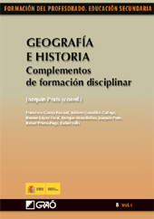 E-book, Geografía e historia : complementos de formación disciplinar, Ministerio de Educación, Cultura y Deporte