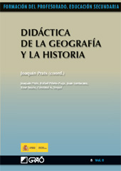 E-book, Didáctica de la geografía y la historia, Ministerio de Educación, Cultura y Deporte