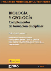E-book, Biología y geología : complementos de formación disciplinar, Ministerio de Educación, Cultura y Deporte