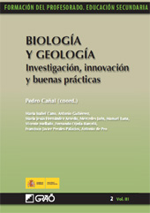 E-book, Biología y geología : investigación, innovación y buenas prácticas, Ministerio de Educación, Cultura y Deporte