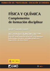 E-book, Física y química : complementos de formación disciplinar, Ministerio de Educación, Cultura y Deporte