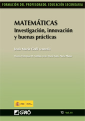 E-book, Matemáticas : investigación, innovación y buenas prácticas, Ministerio de Educación, Cultura y Deporte