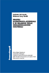 E-book, Profili economico-aziendali e di bilancio delle organizzazioni culturali, Del Sordo, Carlotta, Franco Angeli