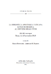 Capitolo, Conclusioni, Biblioteca apostolica vaticana
