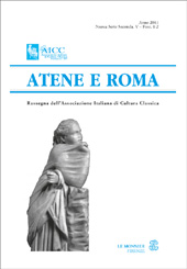 Article, La tarda scuola neoplatonica di Alessandria : aspetti dell'introduzione alla filosofia di Platone, Le Monnier