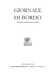 Issue, Giornale di bordo, di storia, letteratura ed arte : 27/28, 2/3, 2011, LoGisma