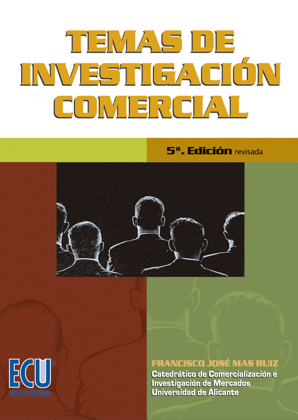 E-book, Temas de Investigación Comercial, Editorial Club Universitario
