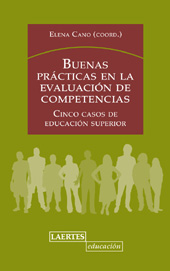 E-book, Buenas prácticas en la evaluación de competencias : cinco casos de educación superior, Laertes