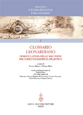 E-book, Glossario leonardiano : nomenclatura delle macchine nei codici di Madrid e Atlantico, L.S. Olschki