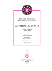E-book, Al vento della vita : carteggio, 1947-1992, Bellintani, Umberto, 1914-1999, L.S. Olschki