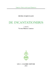 eBook, De incantationibus, Pomponazzi, Pietro, 1462-1525, L.S. Olschki