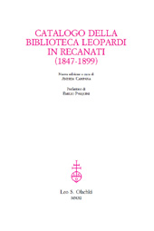 eBook, Catalogo della Biblioteca Leopardi in Recanati (1847-1899), L.S. Olschki