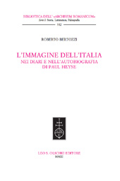 E-book, L'immagine dell'Italia nei diari e nell'autobiografia di Paul Heyse, L.S. Olschki