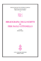 E-book, Bibliografia degli scritti di Pier Paolo Ottonello, L.S. Olschki