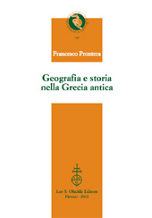 E-book, Geografia e storia nella Grecia antica, Prontera, Francesco, L.S. Olschki