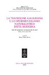 Kapitel, Storie e storiette della natura : motivi baconiani e galileiani nella storia naturale di Antonio Vallisneri, L.S. Olschki