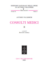 E-book, Consulti medici : II, Vallisnieri, Antonio, 1661-1730, L.S. Olschki