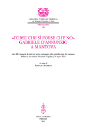 Chapitre, Da Isabella a Francesca : nuvoletti rilegge d'Annunzio, L.S. Olschki