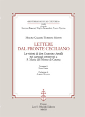 E-book, Lettere dal fronte ceciliano : le visioni di don Guerrino Amelli nei carteggi conservati a S. Maria del Monte di Cesena, L.S. Olschki