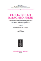 Chapitre, Le Scienze della Terra nella corrispondenza milanese di Antonio Vallisneri : Clelia e gli altri, L.S. Olschki
